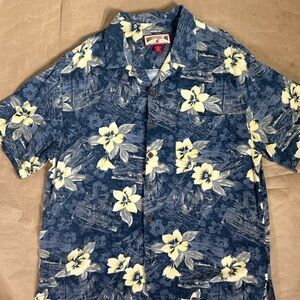 Caribbean Joe  Floral Shirt